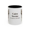 11oz Cairn Terrier Latin Mug, Cairn Terrier, Vintage Dog Coffee Mug, Dog Lover Gift