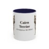 11oz Cairn Terrier Latin Mug, Cairn Terrier, Vintage Dog Coffee Mug, Dog Lover Gift