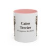 11oz Cairn Terrier Latin Mug, Cairn Terrier, Vintage Dog Coffee Mug, Dog Lover Gift