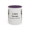 11oz Cairn Terrier Latin Mug, Cairn Terrier, Vintage Dog Coffee Mug, Dog Lover Gift