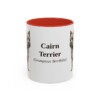11oz Cairn Terrier Latin Mug, Cairn Terrier, Vintage Dog Coffee Mug, Dog Lover Gift