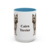 15oz Cairn Terrier Mug, Vintage Dog Portrait Coffee Mug, Dog Lover Gift