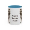 11oz Cairn Terrier Dog Mom Mug, Vintage Sketch Coffee Mug, Dog Mom Gift