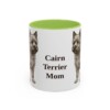 11oz Cairn Terrier Dog Mom Mug, Vintage Sketch Coffee Mug, Dog Mom Gift