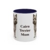 11oz Cairn Terrier Dog Mom Mug, Vintage Sketch Coffee Mug, Dog Mom Gift