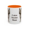 11oz Cairn Terrier Dog Mom Mug, Vintage Sketch Coffee Mug, Dog Mom Gift