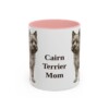 11oz Cairn Terrier Dog Mom Mug, Vintage Sketch Coffee Mug, Dog Mom Gift