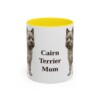11oz Cairn Terrier Dog Mom Mug, Vintage Sketch Coffee Mug, Dog Mom Gift