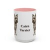 15oz Cairn Terrier Mug, Vintage Dog Portrait Coffee Mug, Dog Lover Gift
