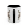 11oz Cairn Terrier Mug, Illustrated Dog Breed Facts Coffee Mug, Vintage Dog Keepsake Gift