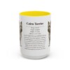 cairn-terrier-mug-writeup-yellow-3 15oz Cairn Terrier Mug, Illustrated Dog Breed Facts Coffee Mug, Vintage Dog Keepsake Gift