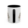 11oz Chinese Crested Mug, Vintage Dog Portrait Coffee Mug, Dog Lover Gift