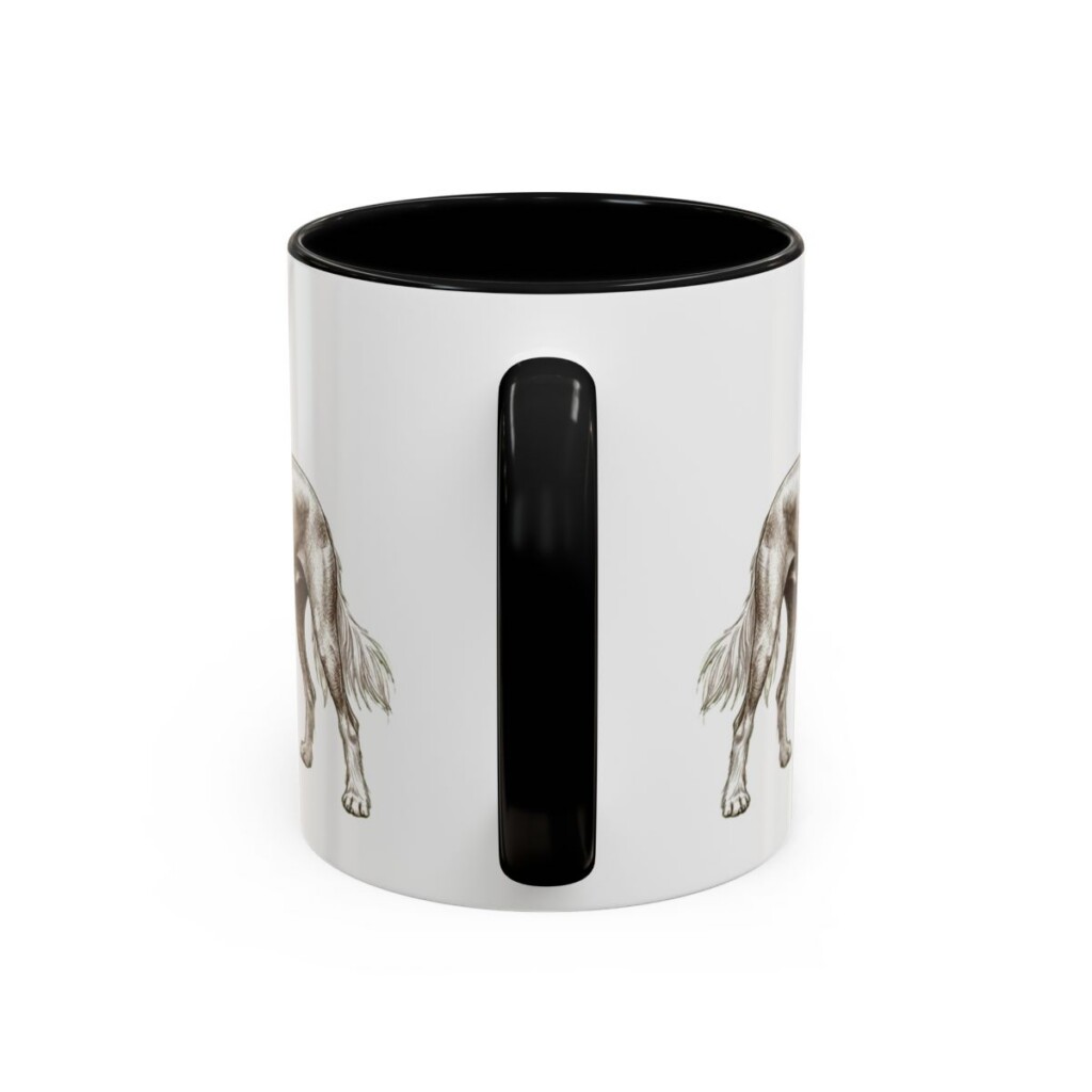 chinese-crested-mug-humor-black-back-3 11oz Funny Chinese Crested Mug, Bald Is Beautiful And So Fabulous, Vintage Dog Coffee Mug, Dog Lover Gift