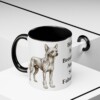 chinese-crested-mug-humor-black-context-2-3 11oz Funny Chinese Crested Mug, Bald Is Beautiful And So Fabulous, Vintage Dog Coffee Mug, Dog Lover Gift