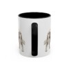chinese-crested-mug-latin-black-back-3 11oz Chinese Crested Latin Mug, Chinese Crested, Vintage Dog Coffee Mug, Dog Lover Gift