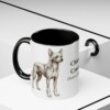 chinese-crested-mug-latin-black-context-2-3 11oz Chinese Crested Latin Mug, Chinese Crested, Vintage Dog Coffee Mug, Dog Lover Gift