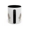 11oz Chinese Crested Mug, Illustrated Dog Breed Facts Coffee Mug, Vintage Dog Keepsake Gift