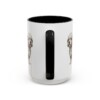 15oz Dandie Dinmont Terrier Mug, Vintage Dog Portrait Coffee Mug, Dog Lover Gift