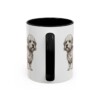 dandie-dinmont-terrier-mug-black-back-3 11oz Dandie Dinmont Terrier Mug, Vintage Dog Portrait Coffee Mug, Dog Lover Gift