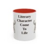 dandie-dinmont-terrier-mug-humor-red-1 11oz Funny Dandie Dinmont Terrier Mug, Literary Character Come To Life, Vintage Dog Coffee Mug, Dog Lover Gift