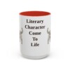 dandie-dinmont-terrier-mug-humor-red-3 15oz Funny Dandie Dinmont Terrier Mug, Literary Character Come To Life, Vintage Dog Coffee Mug, Dog Lover Gift