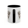 11oz Dandie Dinmont Terrier Latin Mug, Dandie Dinmont Terrier, Vintage Dog Coffee Mug, Dog Lover Gift