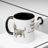11oz Dandie Dinmont Terrier Latin Mug, Dandie Dinmont Terrier, Vintage Dog Coffee Mug, Dog Lover Gift