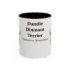 11oz Dandie Dinmont Terrier Latin Mug, Dandie Dinmont Terrier, Vintage Dog Coffee Mug, Dog Lover Gift