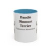 11oz Dandie Dinmont Terrier Latin Mug, Dandie Dinmont Terrier, Vintage Dog Coffee Mug, Dog Lover Gift
