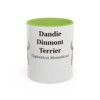 11oz Dandie Dinmont Terrier Latin Mug, Dandie Dinmont Terrier, Vintage Dog Coffee Mug, Dog Lover Gift