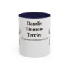 11oz Dandie Dinmont Terrier Latin Mug, Dandie Dinmont Terrier, Vintage Dog Coffee Mug, Dog Lover Gift