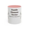 11oz Dandie Dinmont Terrier Latin Mug, Dandie Dinmont Terrier, Vintage Dog Coffee Mug, Dog Lover Gift