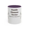 11oz Dandie Dinmont Terrier Latin Mug, Dandie Dinmont Terrier, Vintage Dog Coffee Mug, Dog Lover Gift