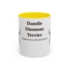 11oz Dandie Dinmont Terrier Latin Mug, Dandie Dinmont Terrier, Vintage Dog Coffee Mug, Dog Lover Gift