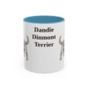 dandie-dinmont-terrier-mug-light-blue-3 11oz Dandie Dinmont Terrier Mug, Vintage Dog Portrait Coffee Mug, Dog Lover Gift