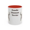 dandie-dinmont-terrier-mug-red-3 11oz Dandie Dinmont Terrier Mug, Vintage Dog Portrait Coffee Mug, Dog Lover Gift