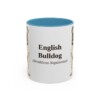 11oz English Bulldog Latin Mug, English Bulldog, Vintage Dog Coffee Mug, Dog Lover Gift
