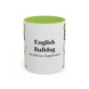 11oz English Bulldog Latin Mug, English Bulldog, Vintage Dog Coffee Mug, Dog Lover Gift
