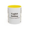 11oz English Bulldog Latin Mug, English Bulldog, Vintage Dog Coffee Mug, Dog Lover Gift