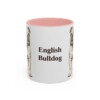 11oz English Bulldog Mug, Vintage Dog Portrait Coffee Mug, Dog Lover Gift