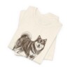 finnish-lapphund-shirt-vintage-dog-sketch-tee-dog-lover-gift-finnish-lapphund-lover-1.jpg Finnish Lapphund Shirt, Vintage Dog Sketch Tee, Dog Lover Gift