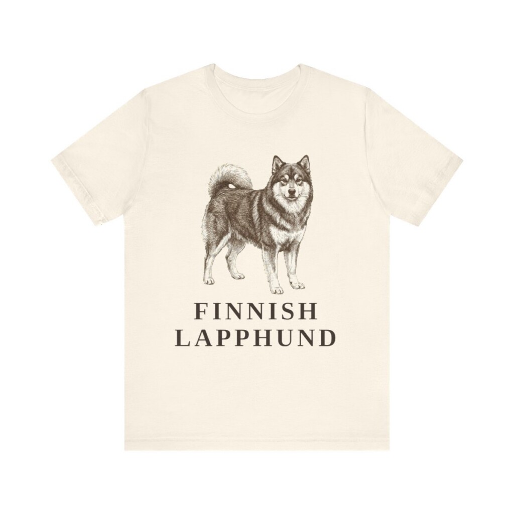 finnish-lapphund-shirt-vintage-dog-sketch-tee-dog-lover-gift-finnish-lapphund-lover-11.jpg Finnish Lapphund Shirt, Vintage Dog Sketch Tee, Dog Lover Gift