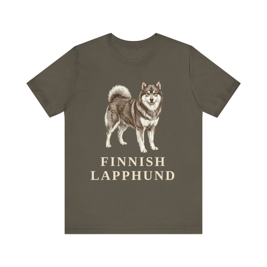 finnish-lapphund-shirt-vintage-dog-sketch-tee-dog-lover-gift-finnish-lapphund-lover-14.jpg Finnish Lapphund Shirt, Vintage Dog Sketch Tee, Dog Lover Gift