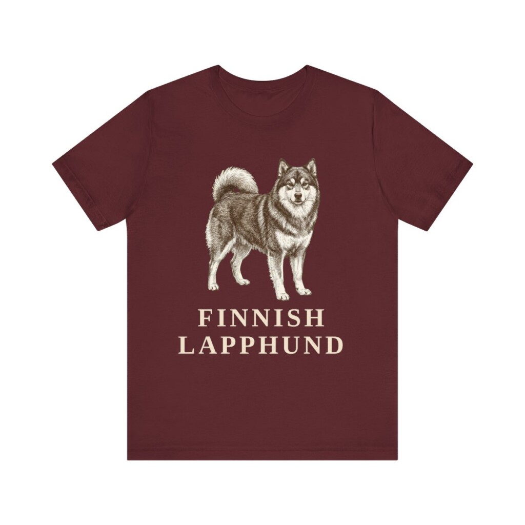 finnish-lapphund-shirt-vintage-dog-sketch-tee-dog-lover-gift-finnish-lapphund-lover-20.jpg Finnish Lapphund Shirt, Vintage Dog Sketch Tee, Dog Lover Gift