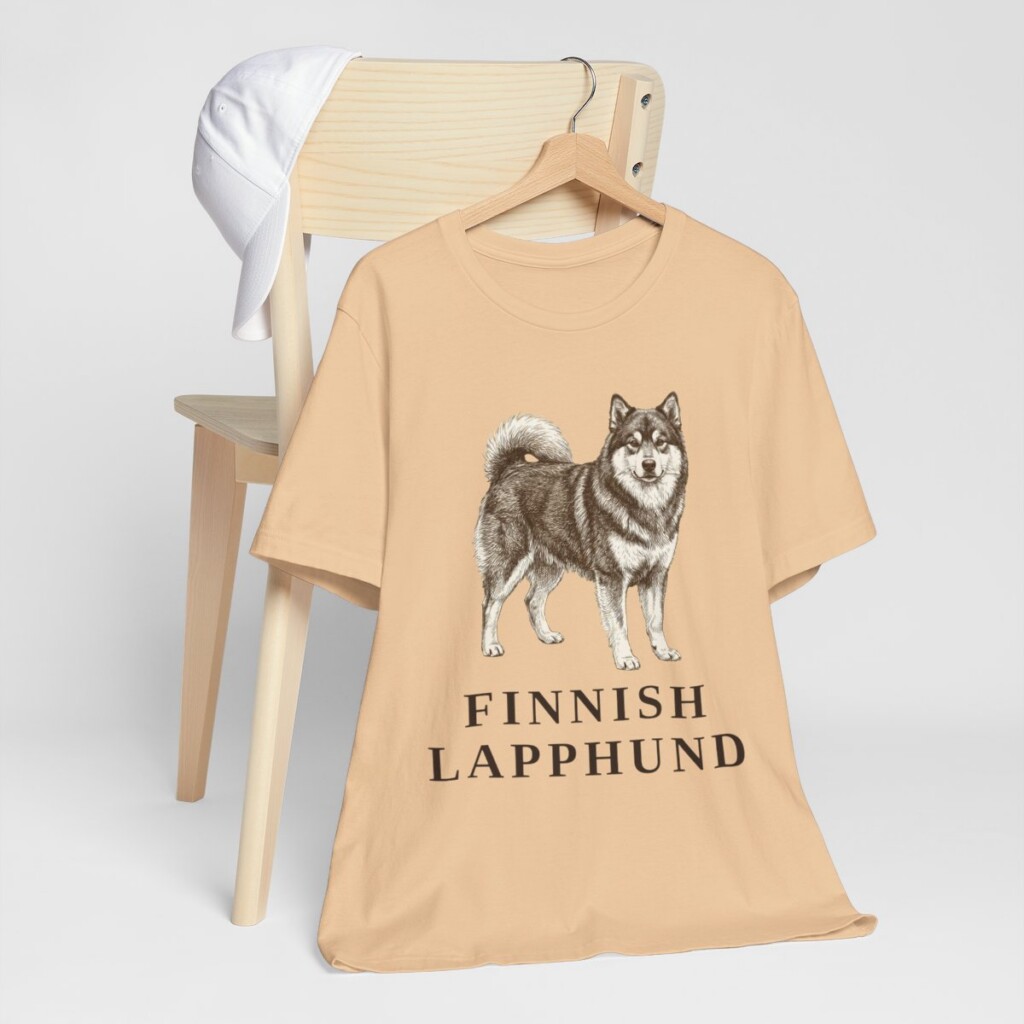 finnish-lapphund-shirt-vintage-dog-sketch-tee-dog-lover-gift-finnish-lapphund-lover-3.jpg Finnish Lapphund Shirt, Vintage Dog Sketch Tee, Dog Lover Gift