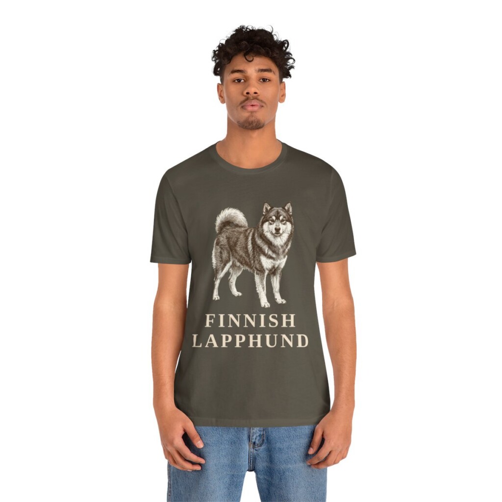 finnish-lapphund-shirt-vintage-dog-sketch-tee-dog-lover-gift-finnish-lapphund-lover-4.jpg Finnish Lapphund Shirt, Vintage Dog Sketch Tee, Dog Lover Gift