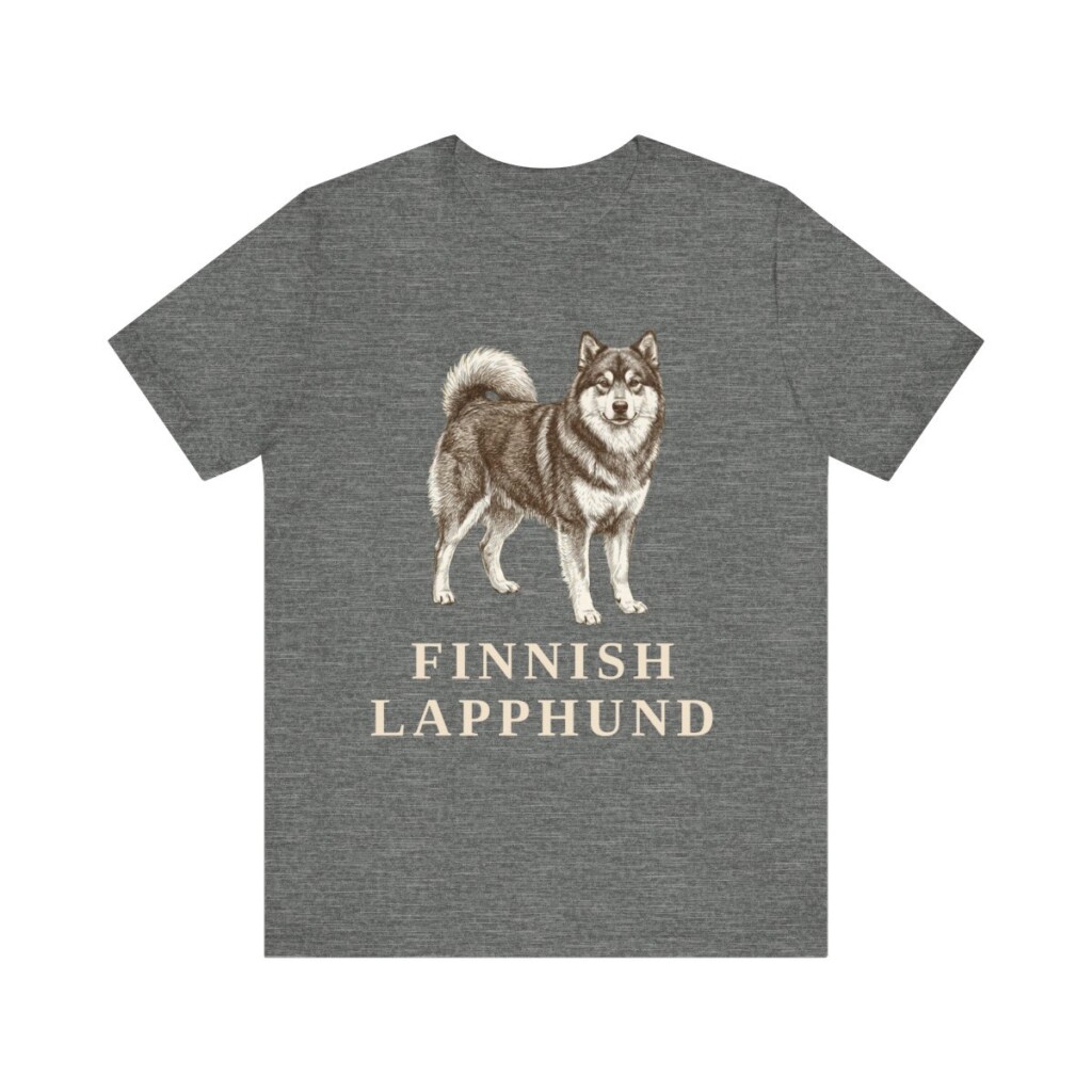 finnish-lapphund-shirt-vintage-dog-sketch-tee-dog-lover-gift-finnish-lapphund-lover-8.jpg Finnish Lapphund Shirt, Vintage Dog Sketch Tee, Dog Lover Gift