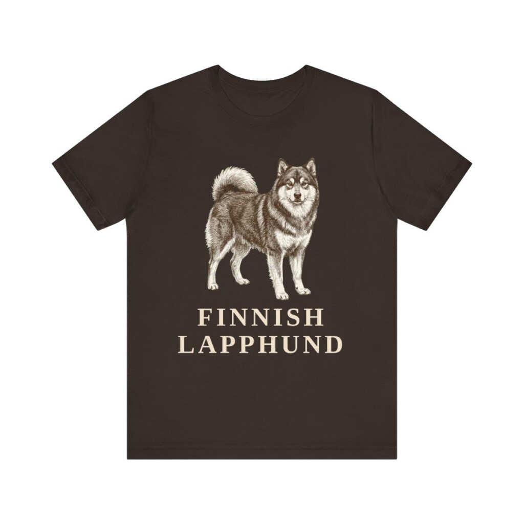 finnish-lapphund-shirt-vintage-dog-sketch-tee-dog-lover-gift-finnish-lapphund-lover-9.jpg Finnish Lapphund Shirt, Vintage Dog Sketch Tee, Dog Lover Gift