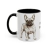 french-bulldog-mug-black-left-1 11oz French Bulldog Mug, Vintage Dog Portrait Coffee Mug, Dog Lover Gift