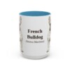 french-bulldog-mug-latin-light-blue-3 15oz French Bulldog Latin Mug, French Bulldog, Vintage Dog Coffee Mug, Dog Lover Gift